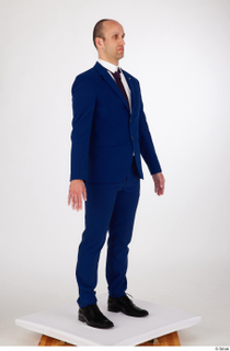  Serban a poses black oxford shoes blue suit blue suit jacket blue suit trousers blue tie business dressed standing whole body 0008.jpg